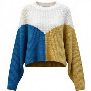 Sincerely Jules Womens Cropped Sweater XL